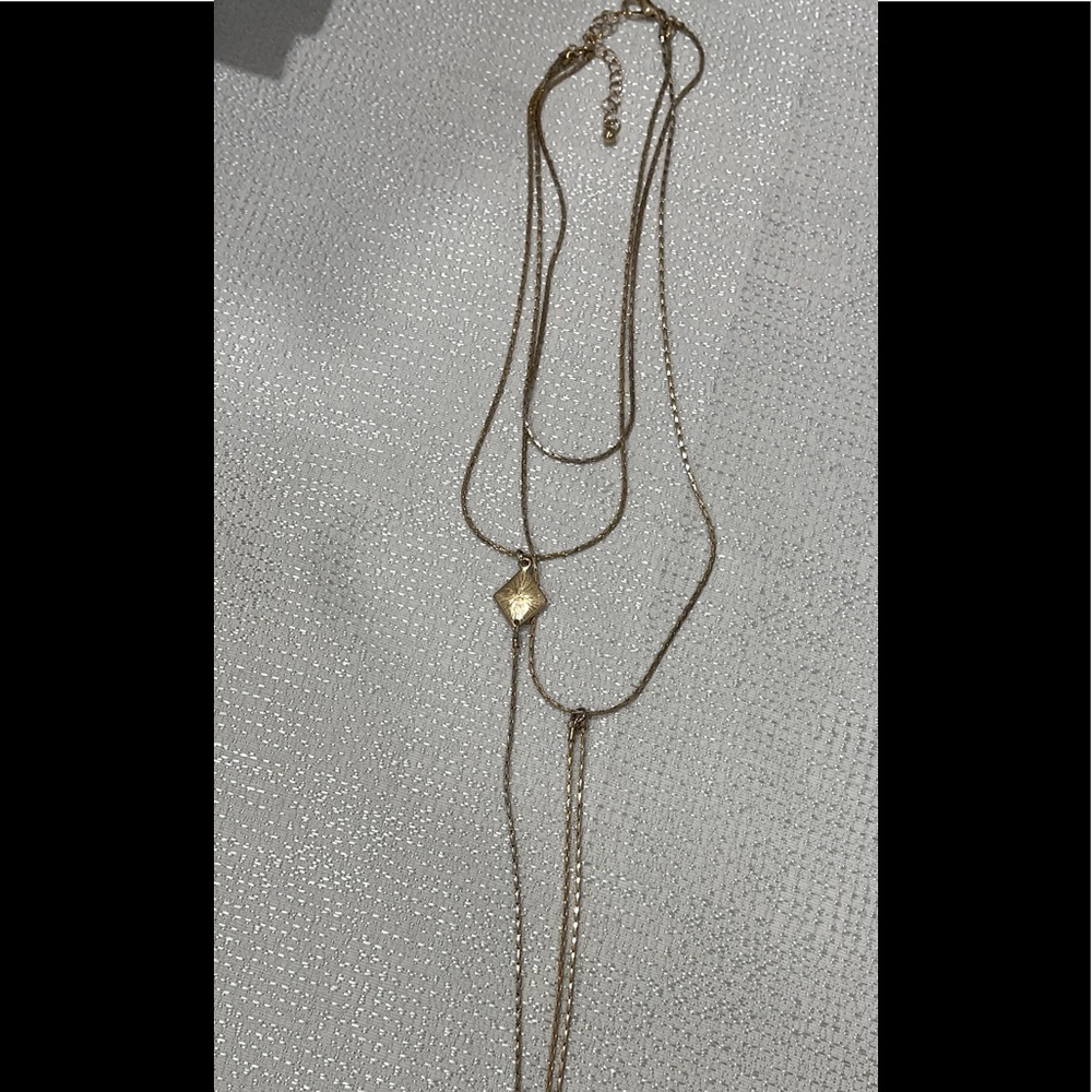 Multi Layered Gold Necklace